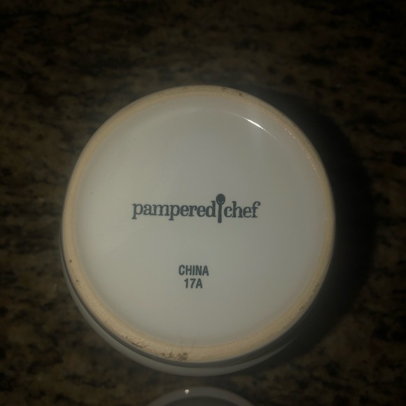Pampered Chef Ceramic Egg Cooker - Picture 3 of 3
